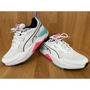 Puma Women’s 8.5 White Platform Sneakers